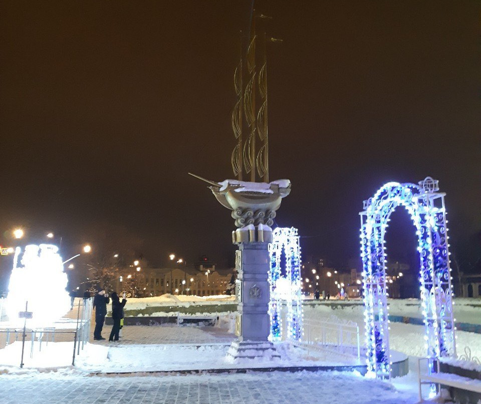 Monument in Honor of the 300th Anniversary of Lipetsk-Lipetsk必去景点