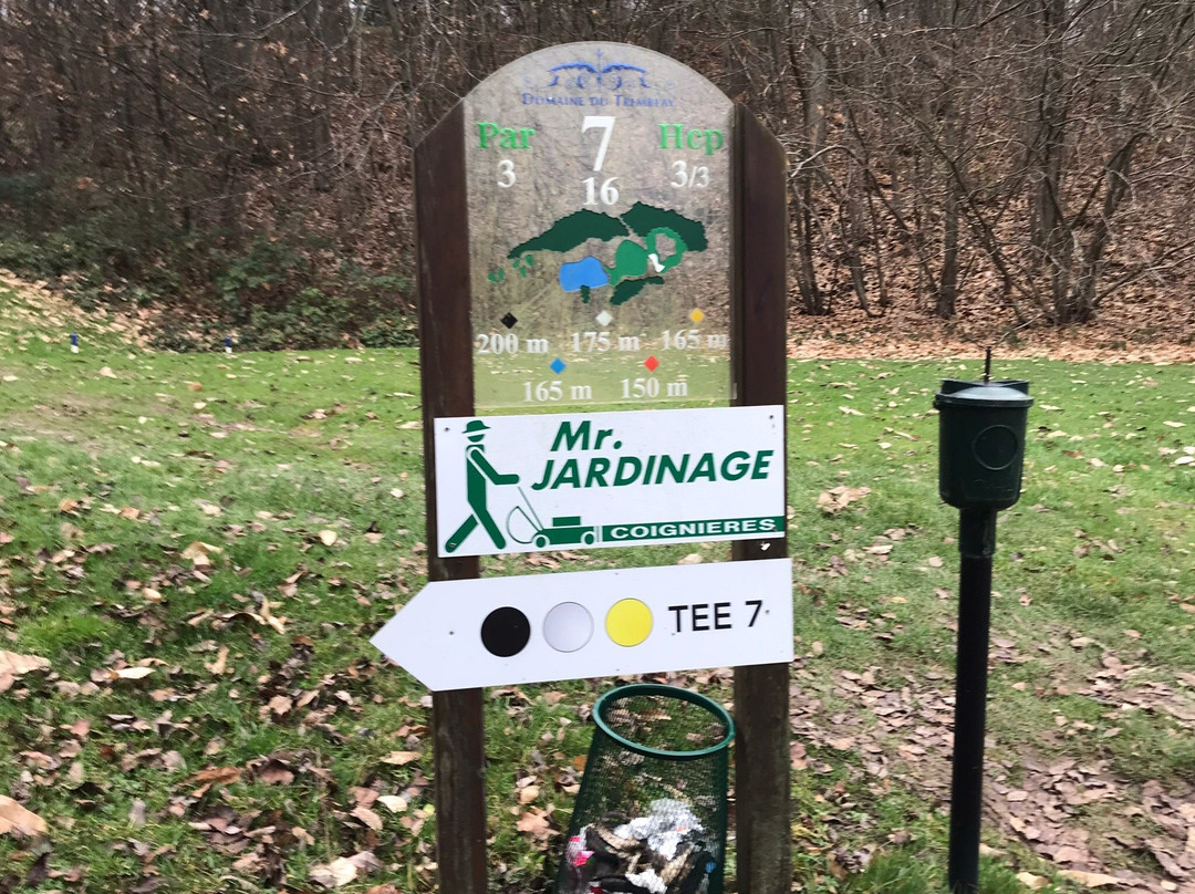Golf du Tremblay sur Mauldre景点图片