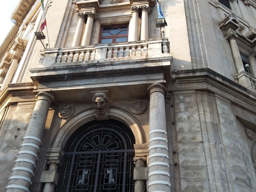 Palazzo della Borsa-卡塔尼亚必去景点