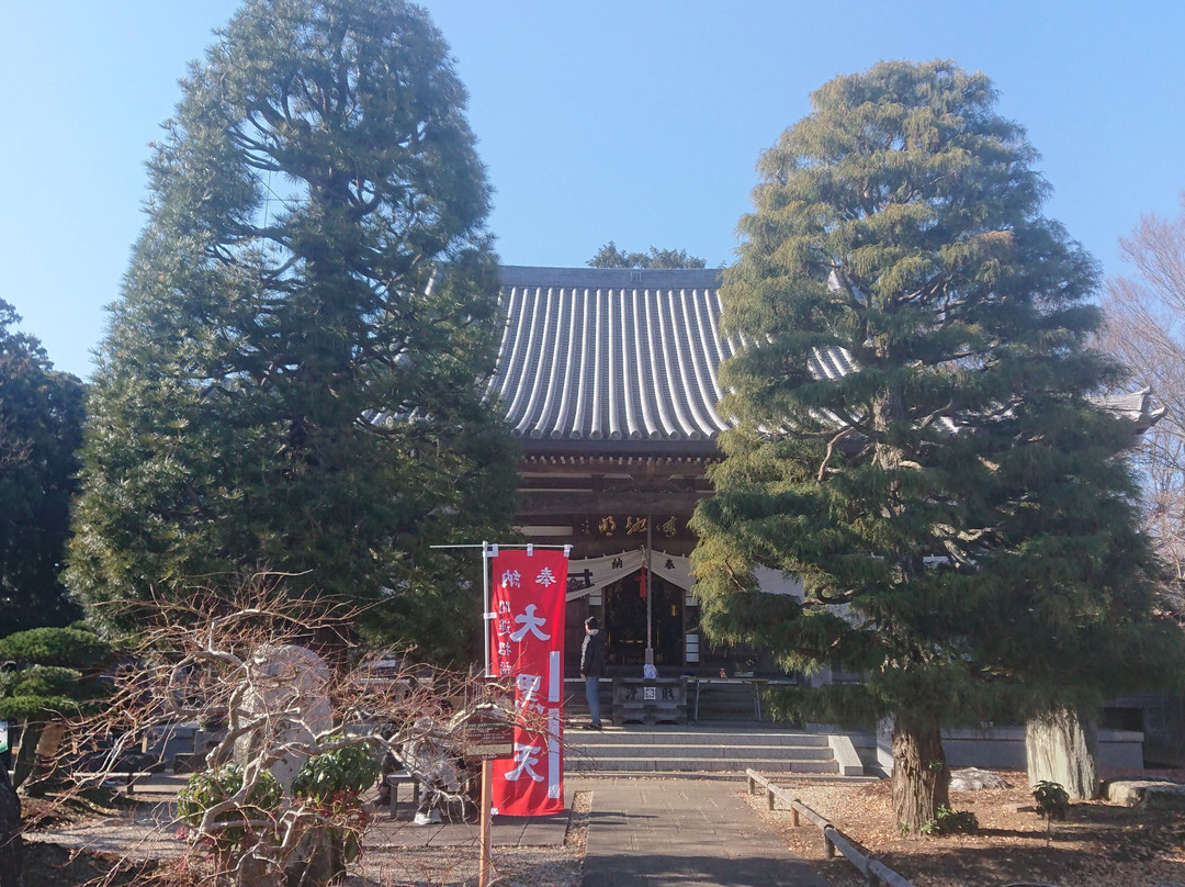 Myoryu-ji Temple-佐仓市必去景点