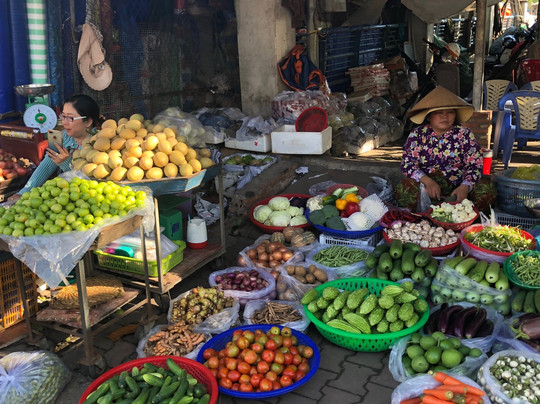 Chau Doc Food Market-朱笃必去景点