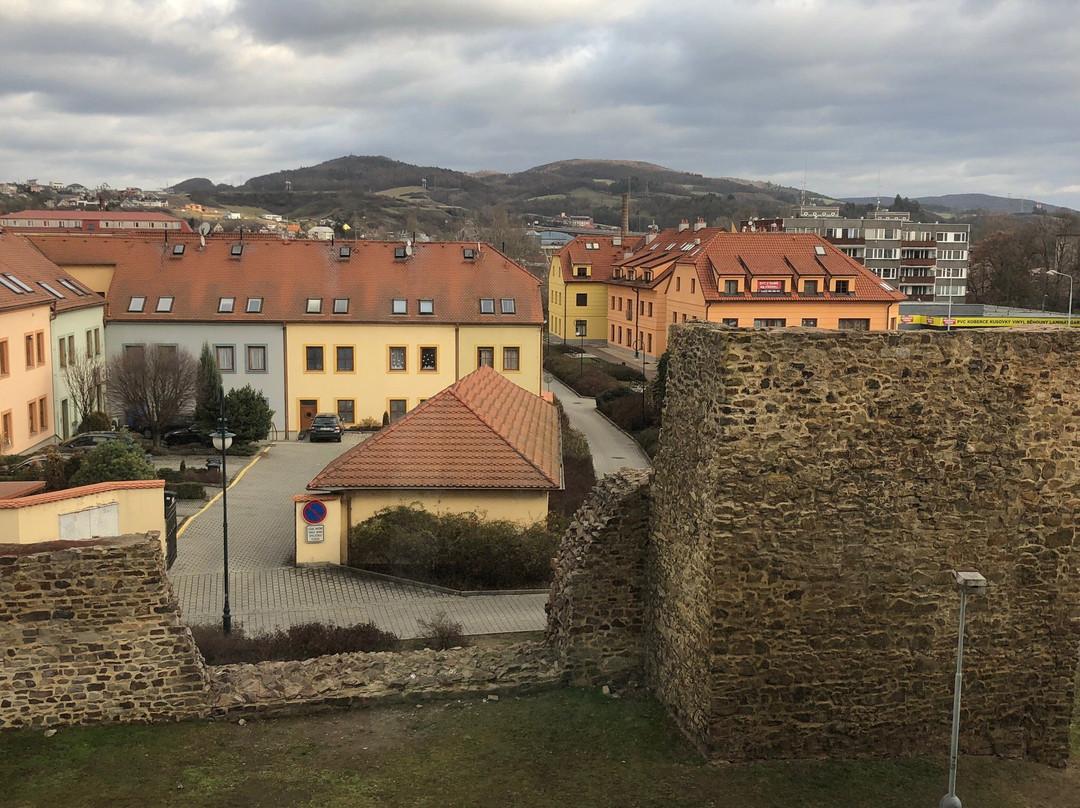 Beroun city walls景点图片