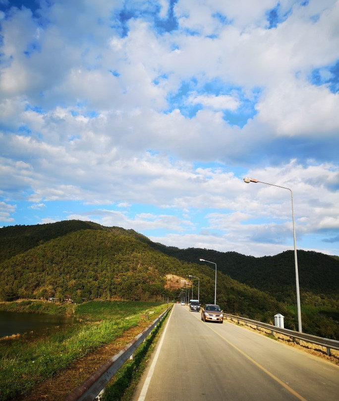 Mae Kuang Udom Thara Dam-雷沙革必去景点