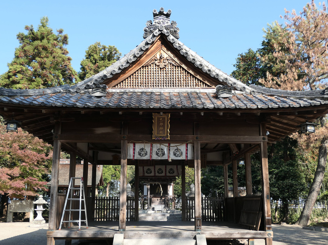 Shina Shrine-草津市必去景点