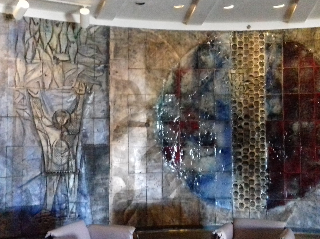 The Jordi Bonet Murals景点图片