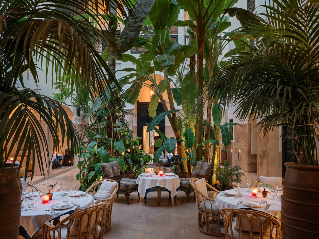 La Table Du Riad At 72 Riad