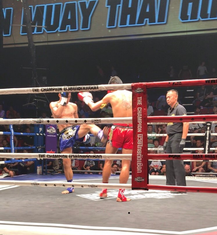 Pattaya Boxing World-芭堤雅必去景点