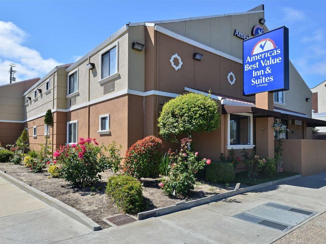 旧金山机场美国最有价值旅馆&套房酒店主图