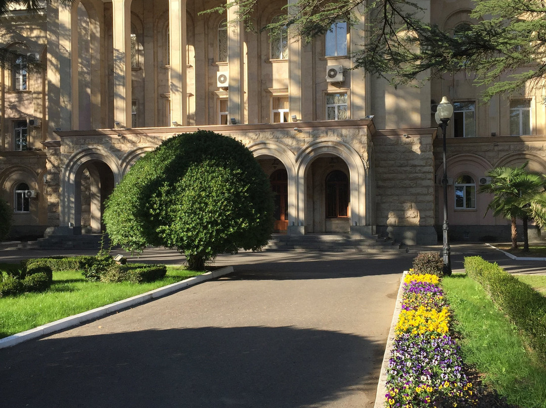 Residencial Buiding of President of Abkhazia-Sukhumi必去景点