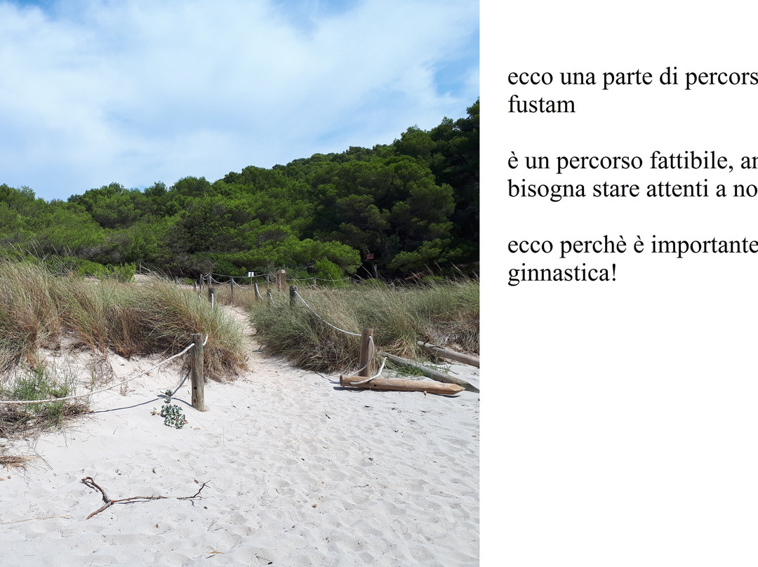 Cala Fustam-Migjorn Gran必去景点