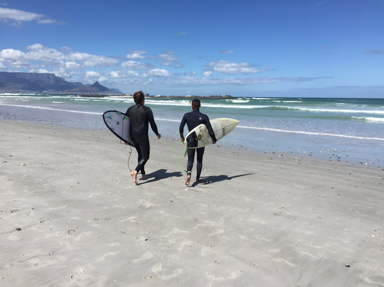 Stoked Surf School-开普敦中心区必去景点