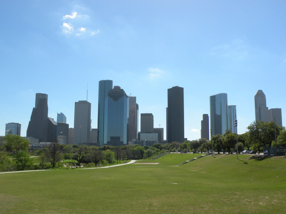 Buffalo Bayou Park-休斯顿必去景点