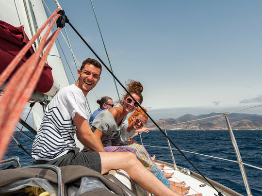 Flounder Yacht Sailing Tours-帕哈拉必去景点