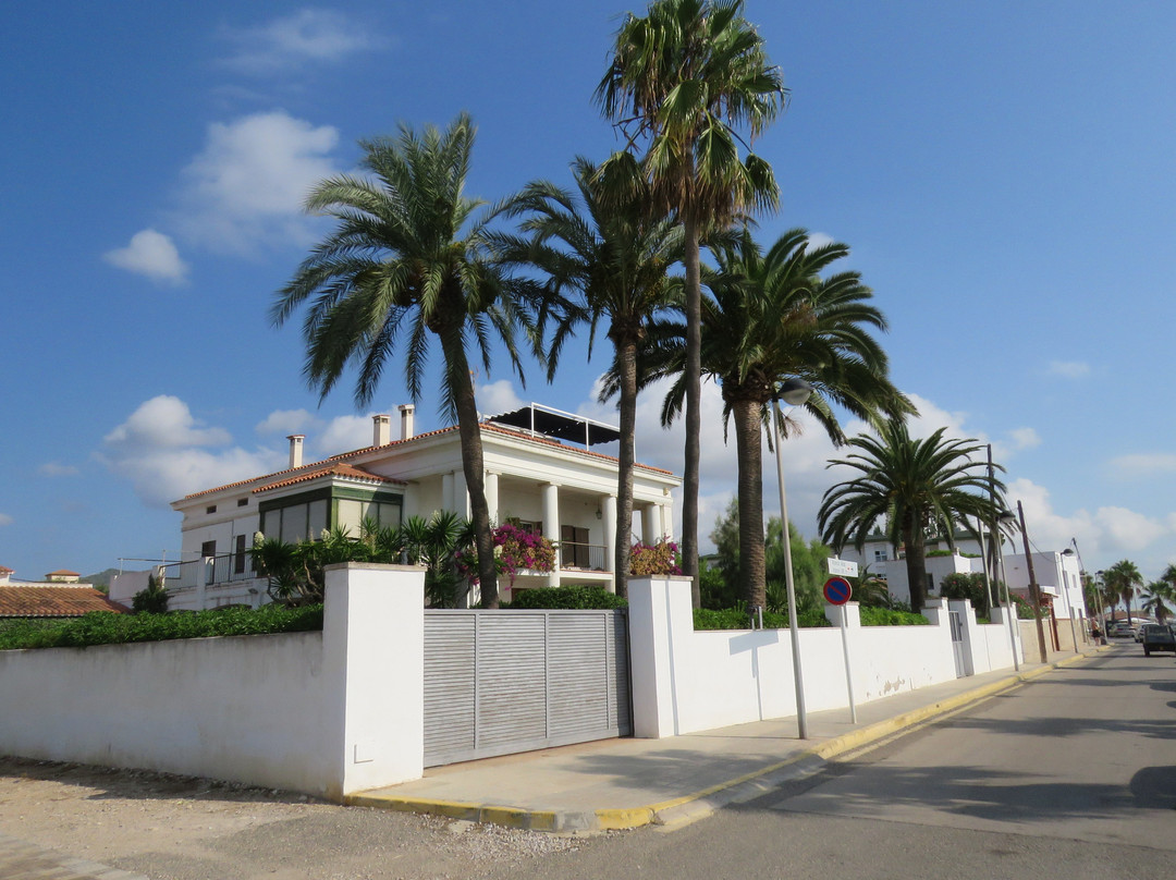 La platja del Marjal