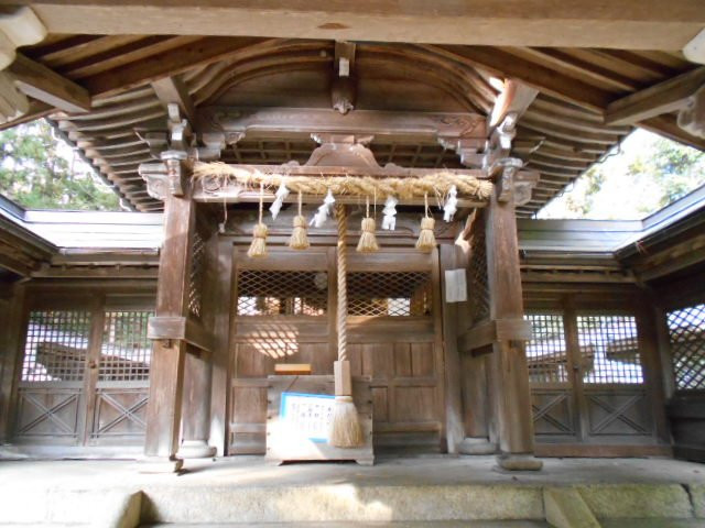 Anjiki Shrine Garden-丰乡町必去景点