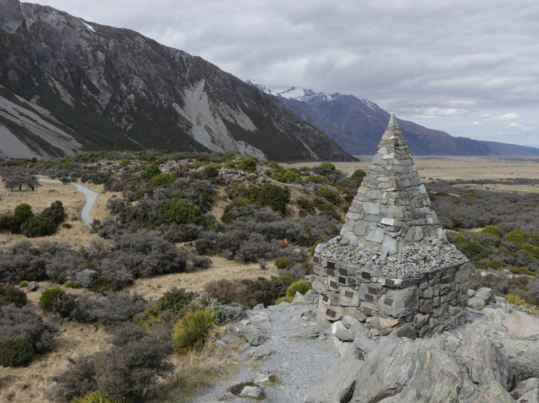 Mount Cook Alpine Memorial景点图片