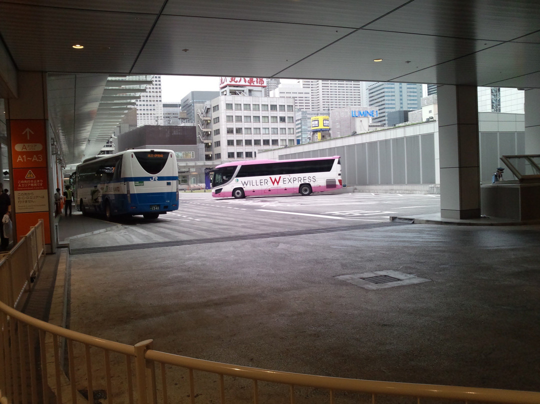 Shinjuku Expressway Bus Terminal景点图片
