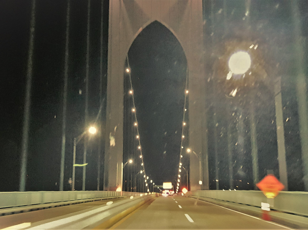 Claiborne Pell Newport Bridge-Jamestown必去景点