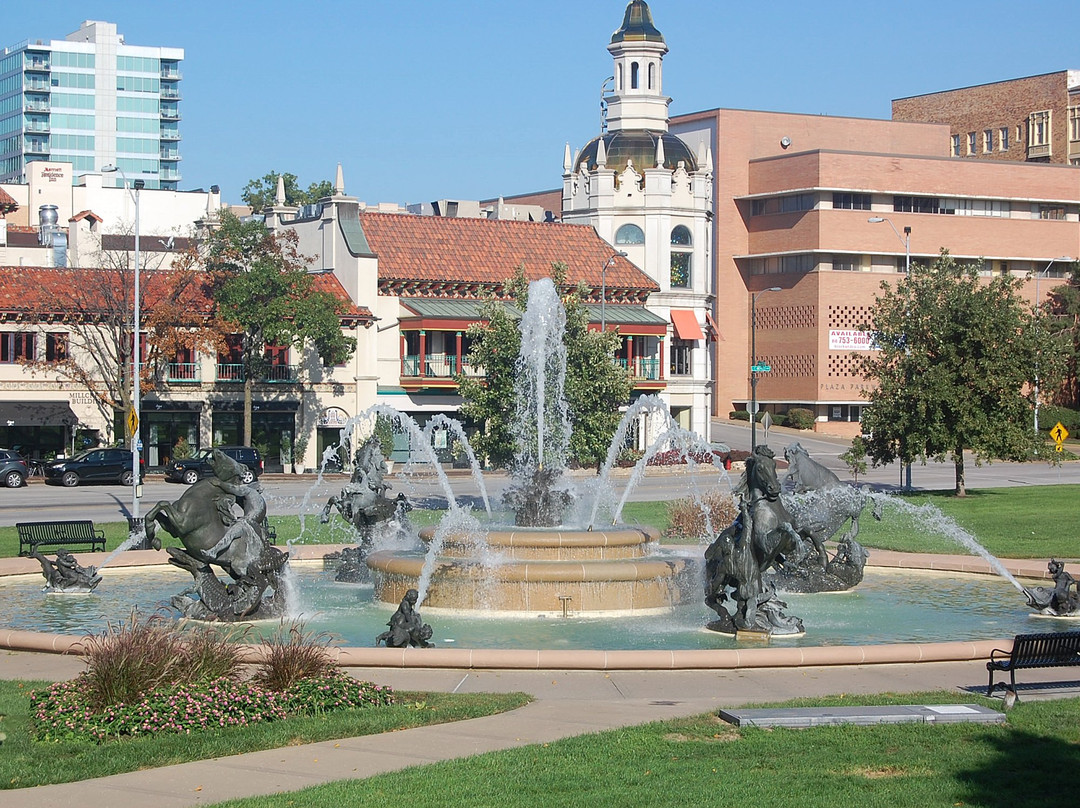 J.C. Nichols Memorial Fountain景点图片