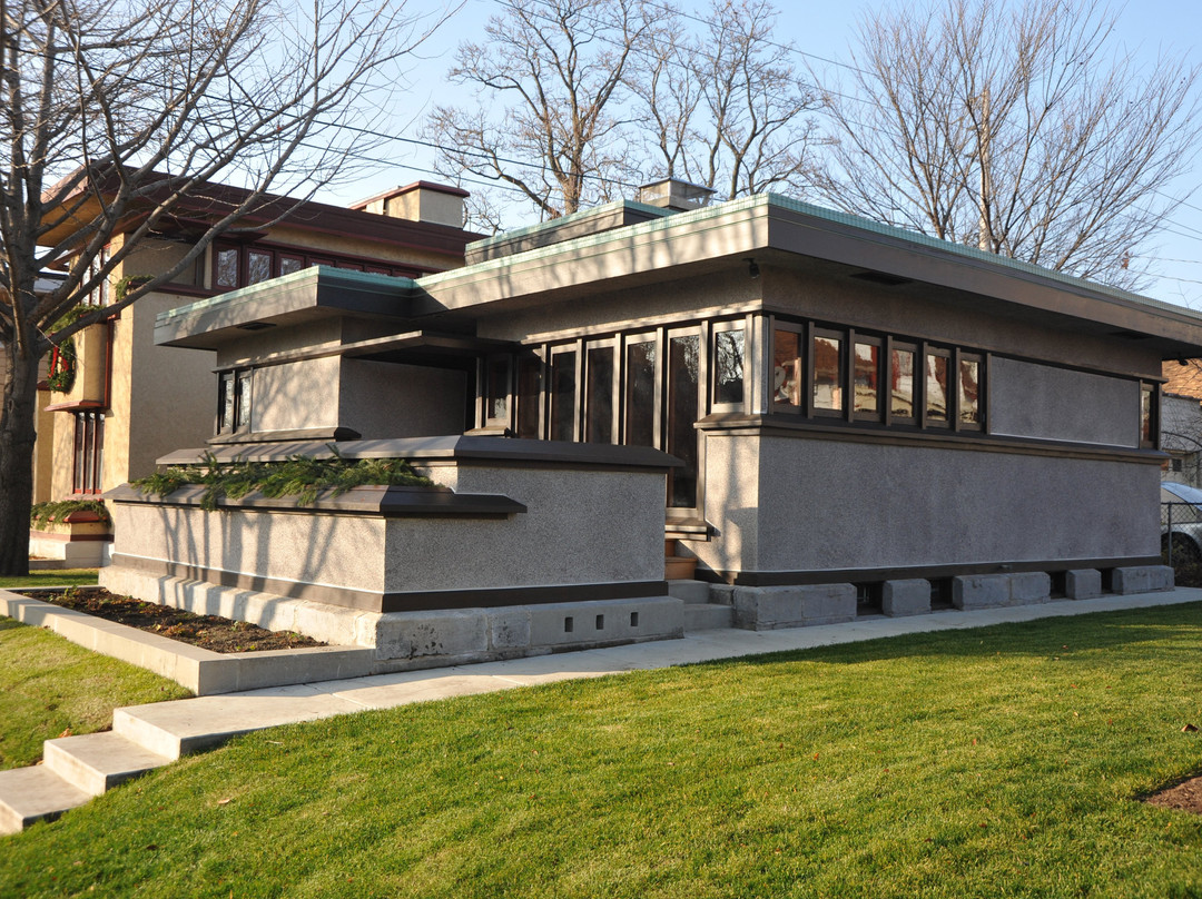 Frank Lloyd Wright American System-Built Homes-密尔沃基必去景点