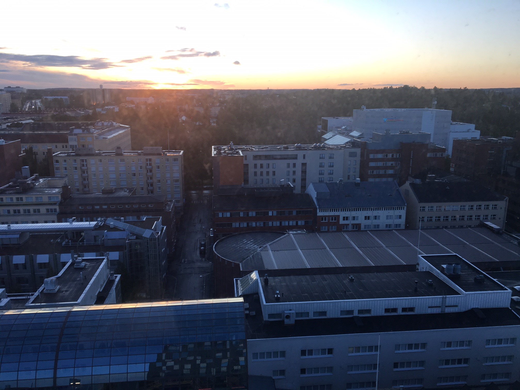 Solo Sokos Hotel Torni Tampere-酒店景观
