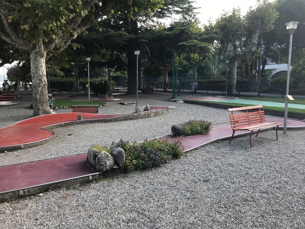 Plesio旅游景点-Minigolf di Menaggio