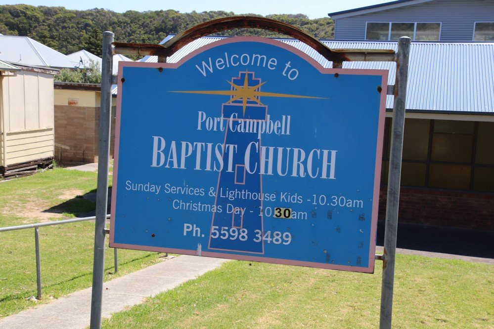 Port Campbell Baptist Church景点图片