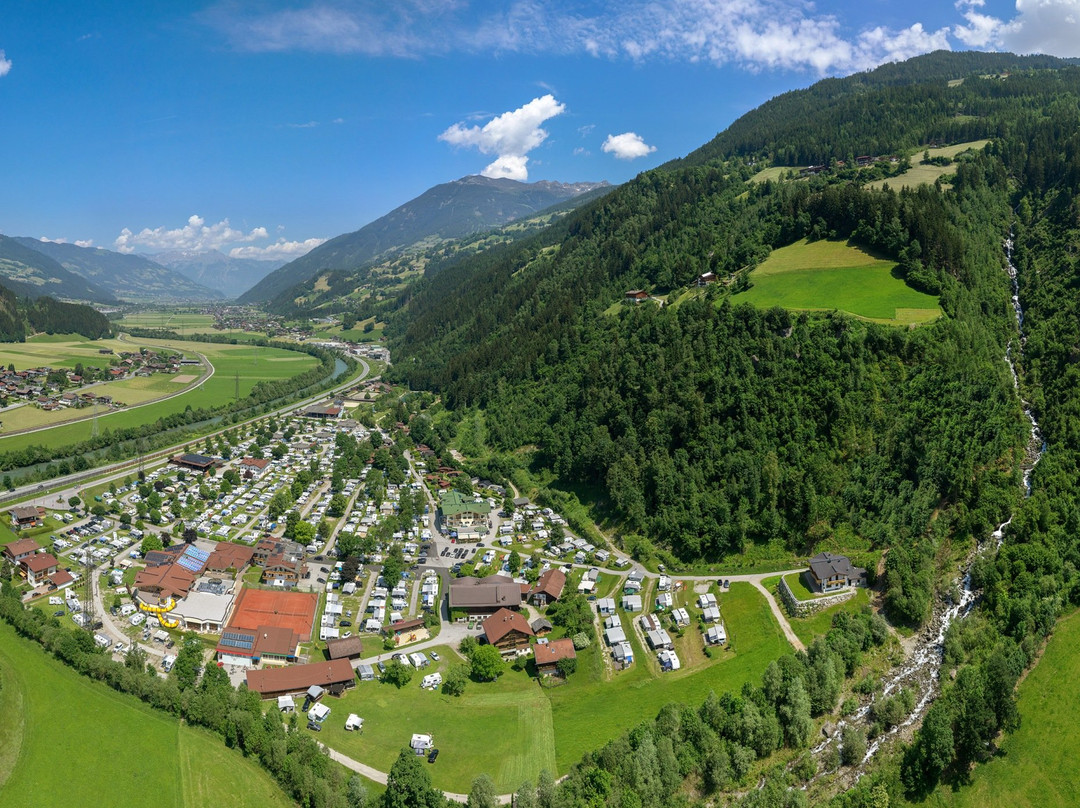 Erlebnis Comfort Camping Aufenfeld