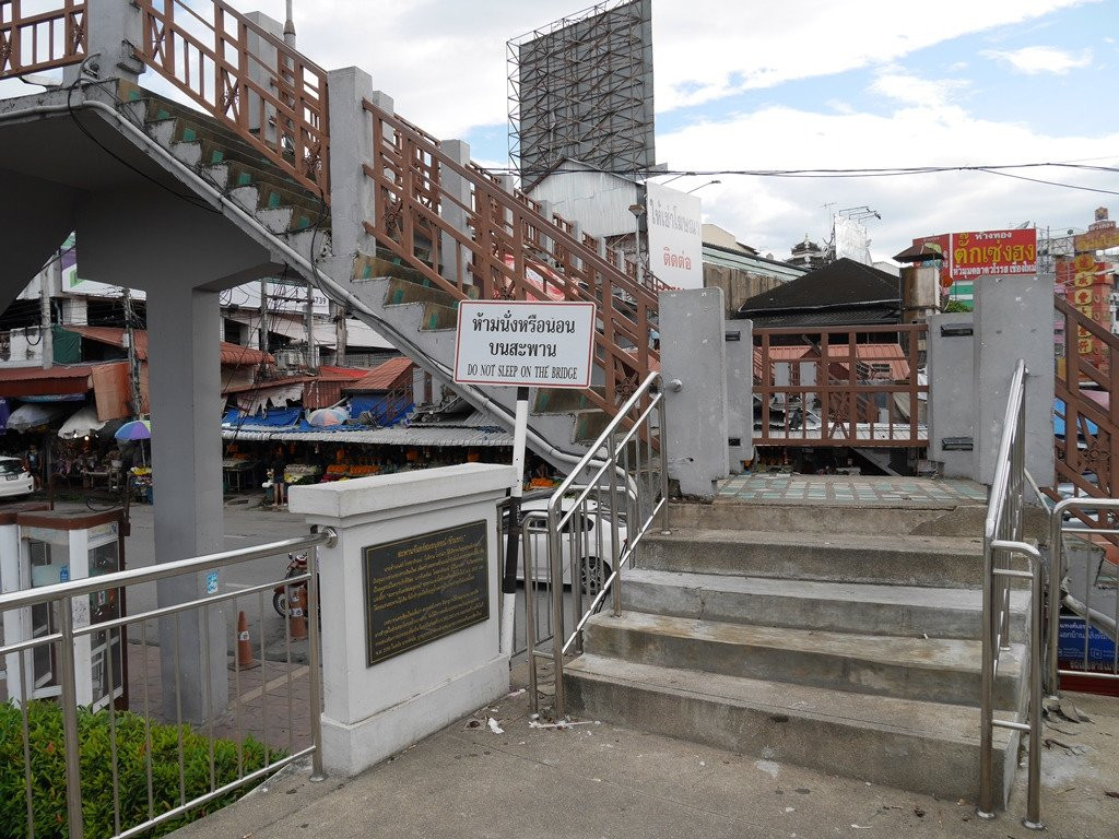 Chansom Memorial Bridge-清迈必去景点