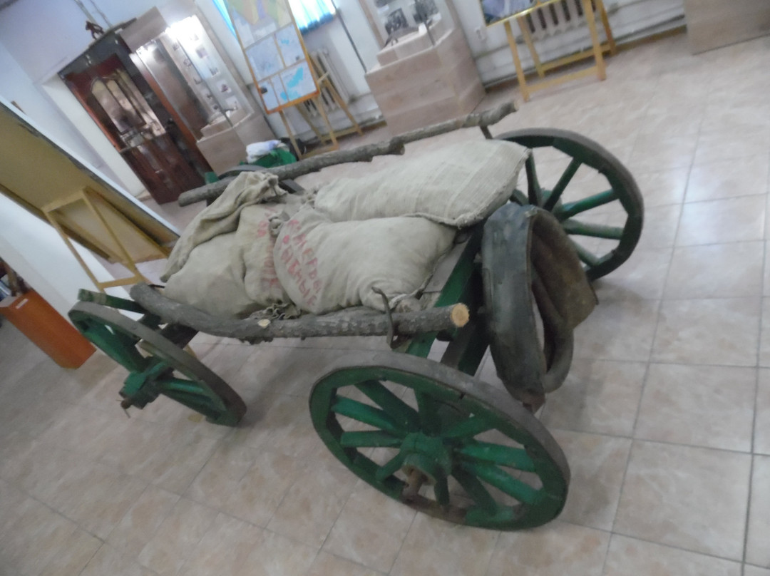 Aralsk History Museum-Aralsk必去景点