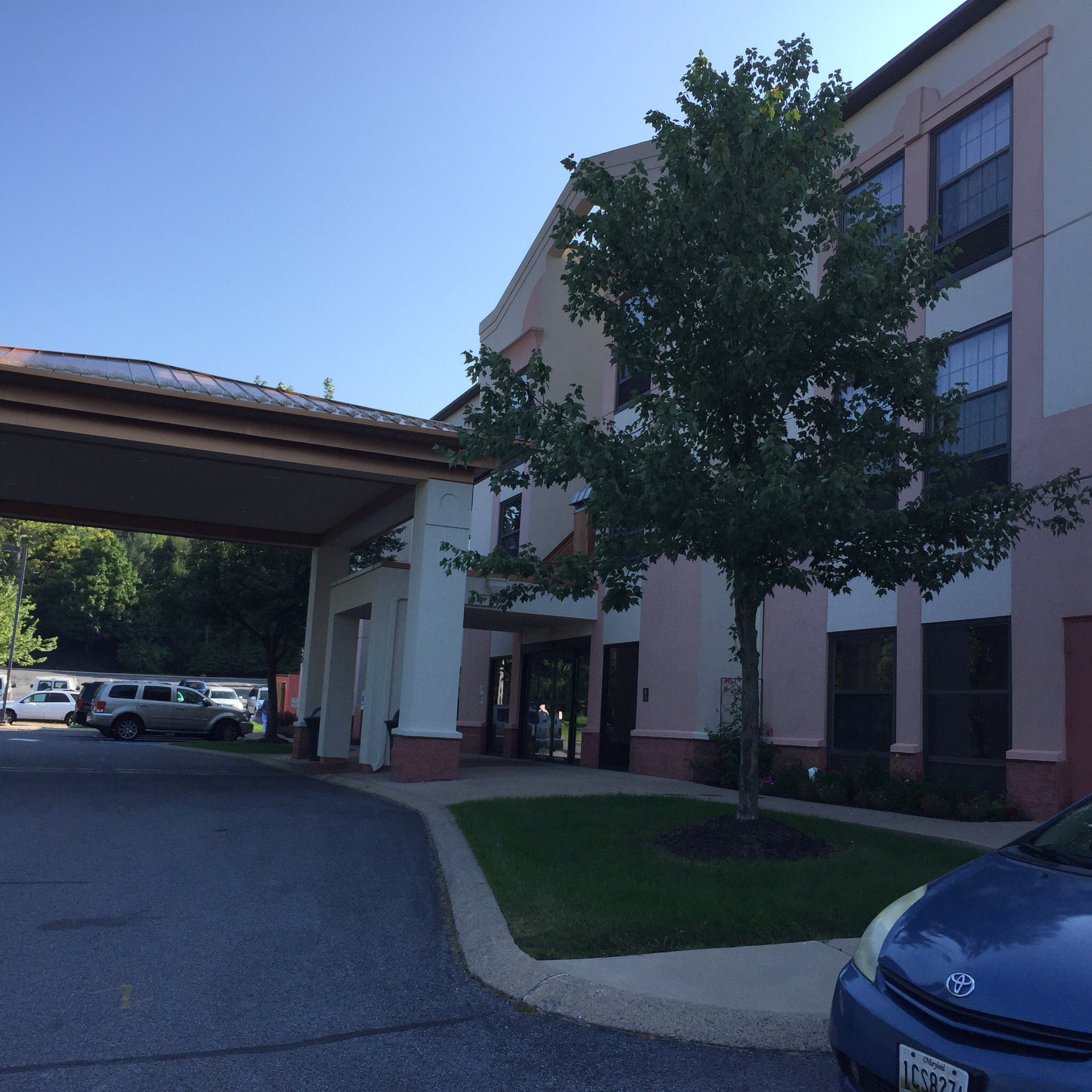 Comfort Suites near Penn State-浴室