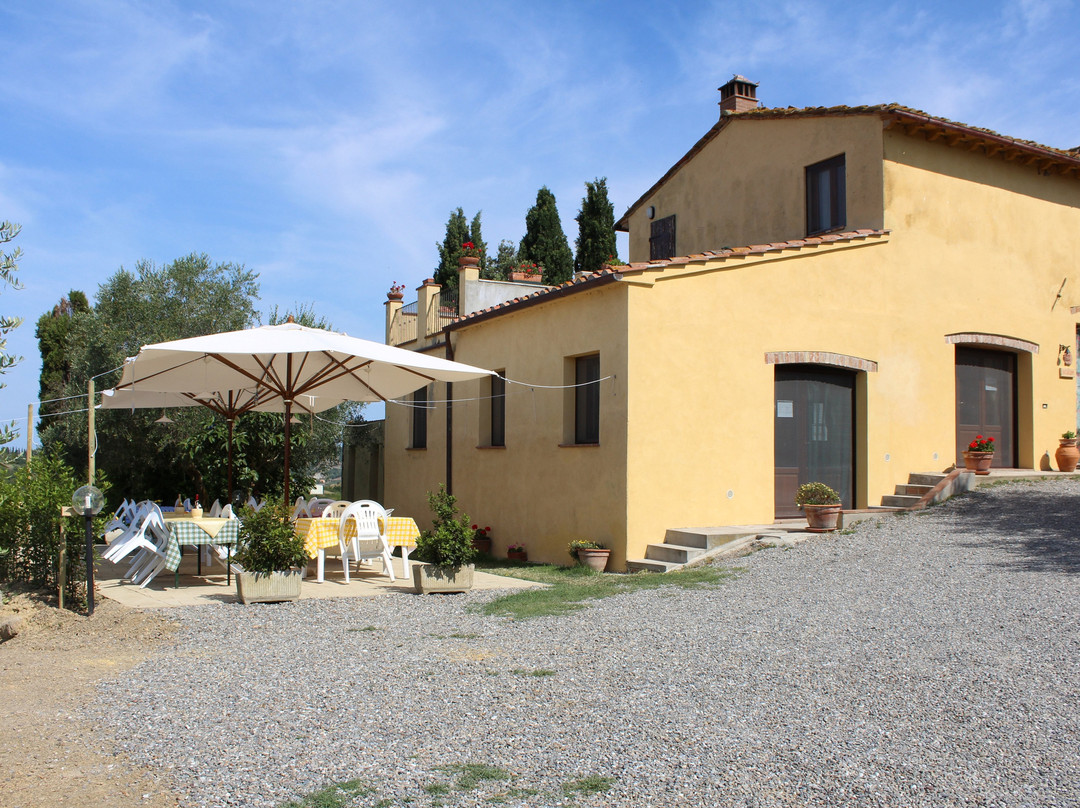 Castelfalfi餐馆和美食-Il Cucule - Ristorante dell'Agriturismo Colle Verde