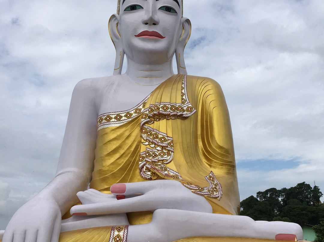 Sehtatgyi Buddha-卑谬必去景点