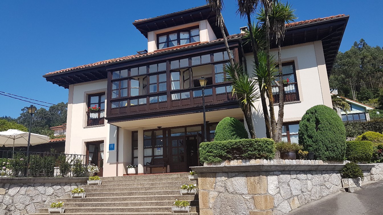 Hotel La Boriza-浴室