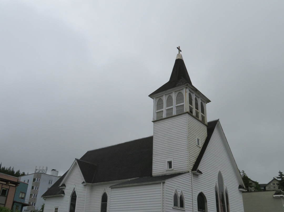 St. John's Episcopal Church-凯奇坎必去景点
