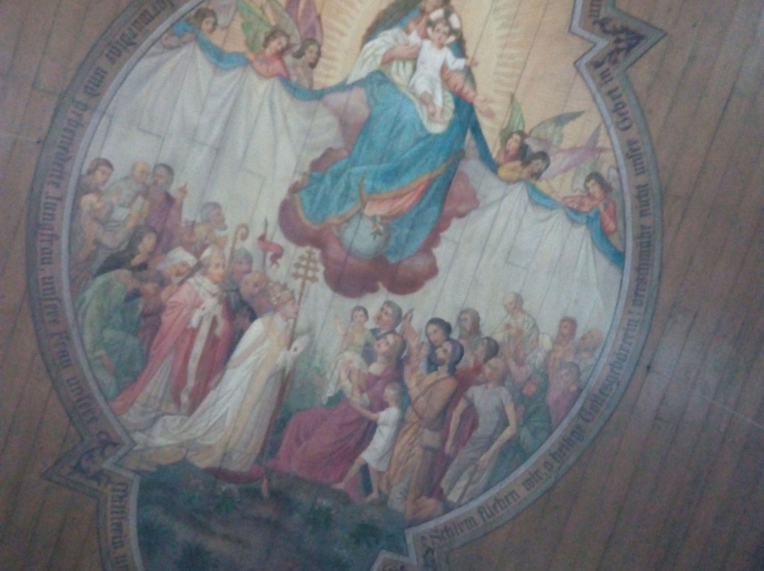 Wallfahrtskapelle Liebfrauenbrunn景点图片