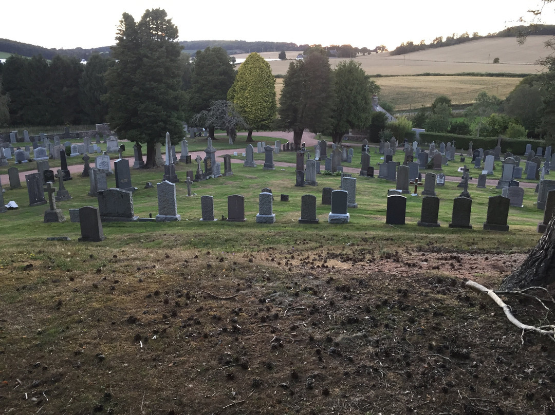 Vicarsford Cemetery, Lady Leng Memorial Chapel-Leuchars必去景点