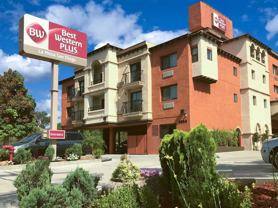 Best Western Plus La Mesa San Diego主图