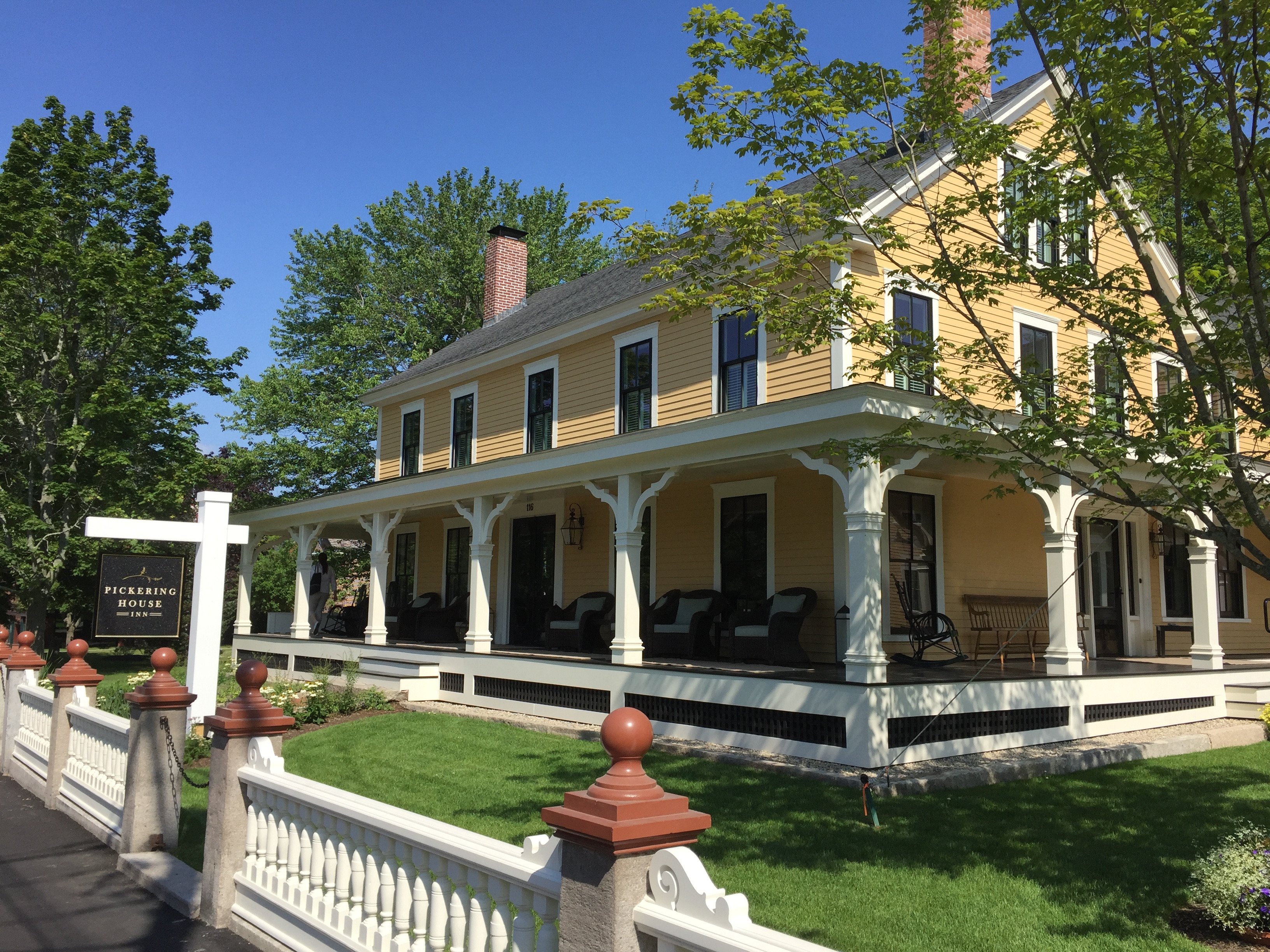 Pickering House Inn-浴室