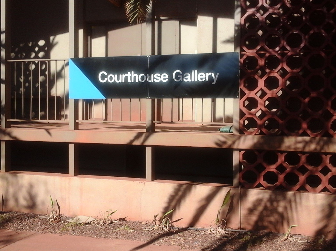 Port Hedland Courthouse Gallery-Port Hedland必去景点