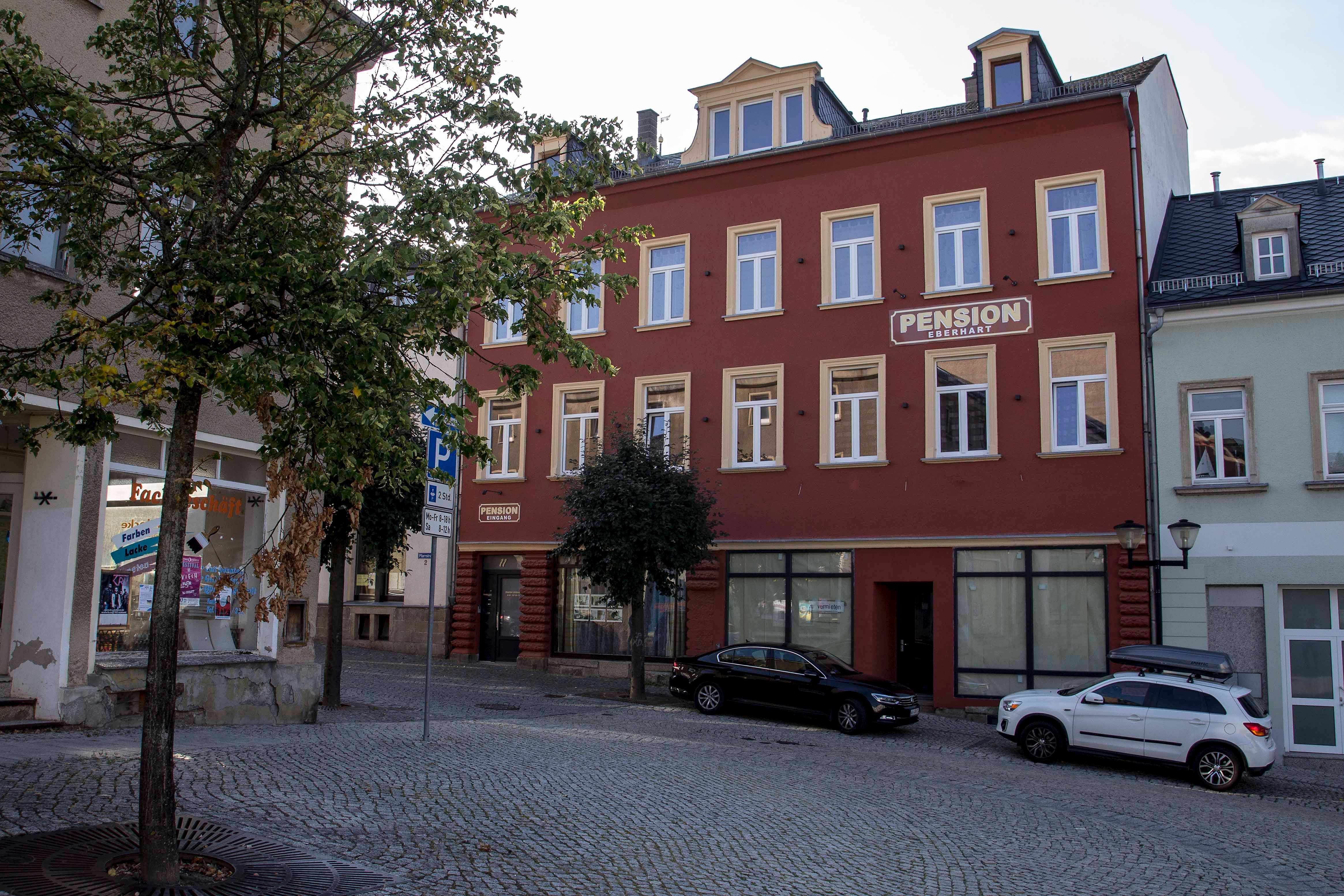 Pension Eberhart-浴室