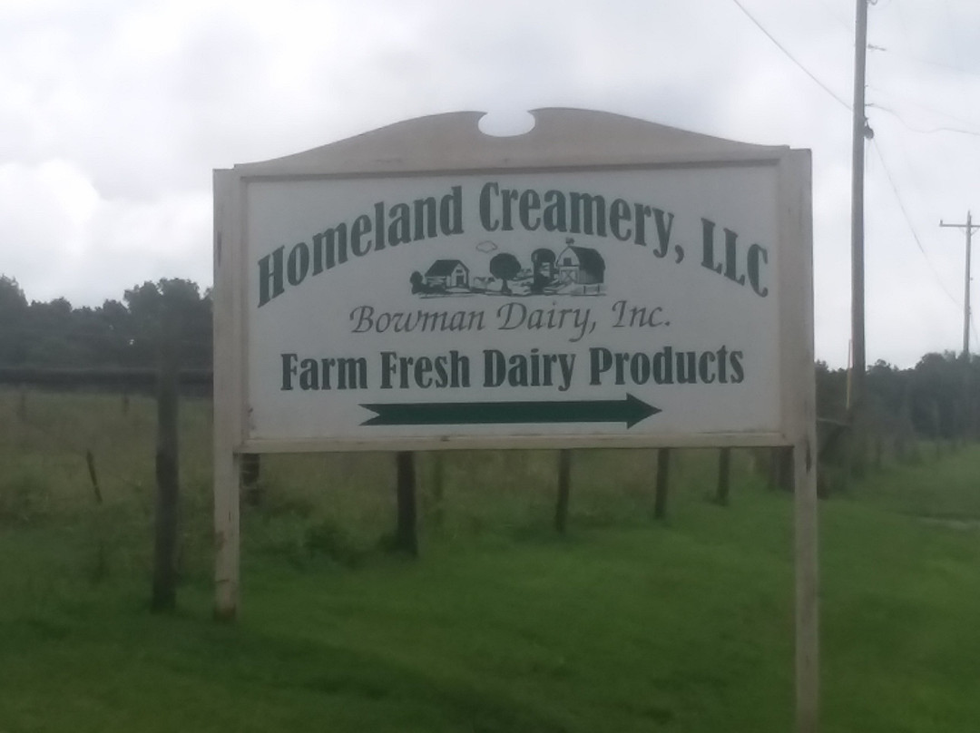 Homeland Creamery-Julian必去景点