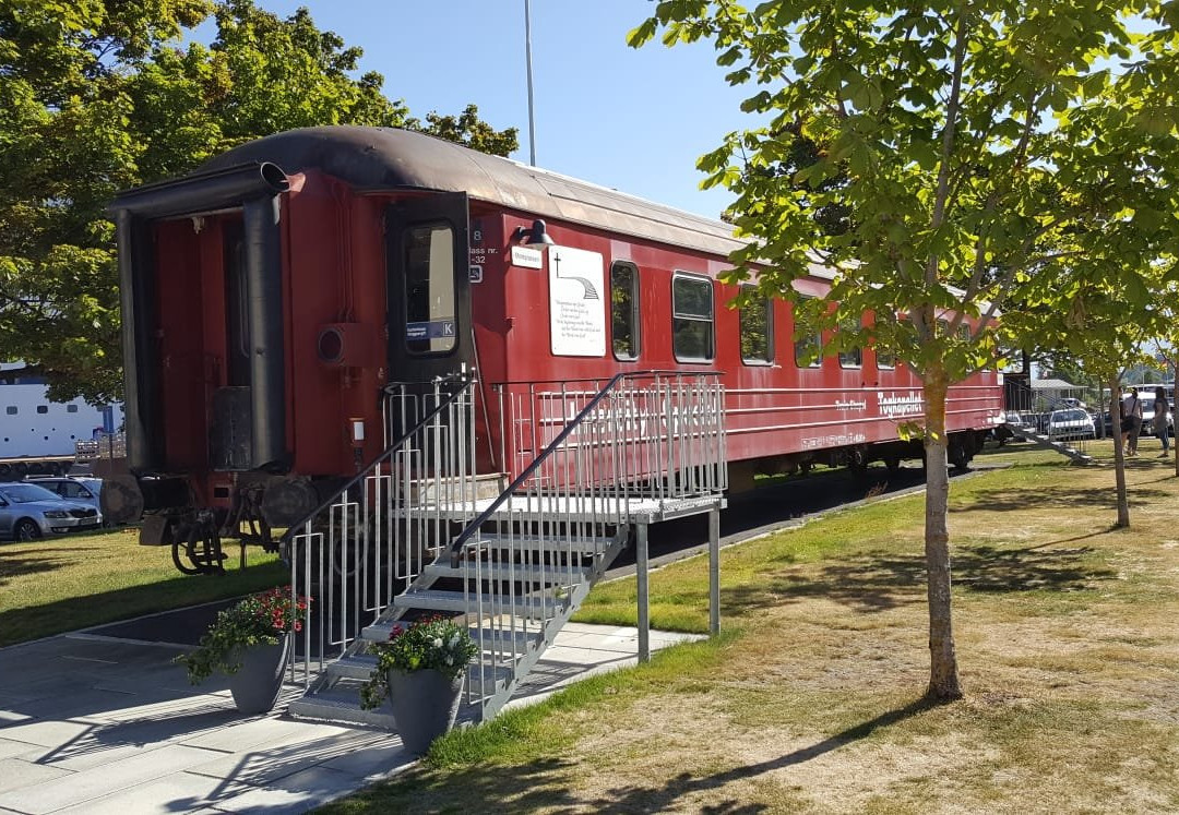 Andalsnes Train Chapel景点图片