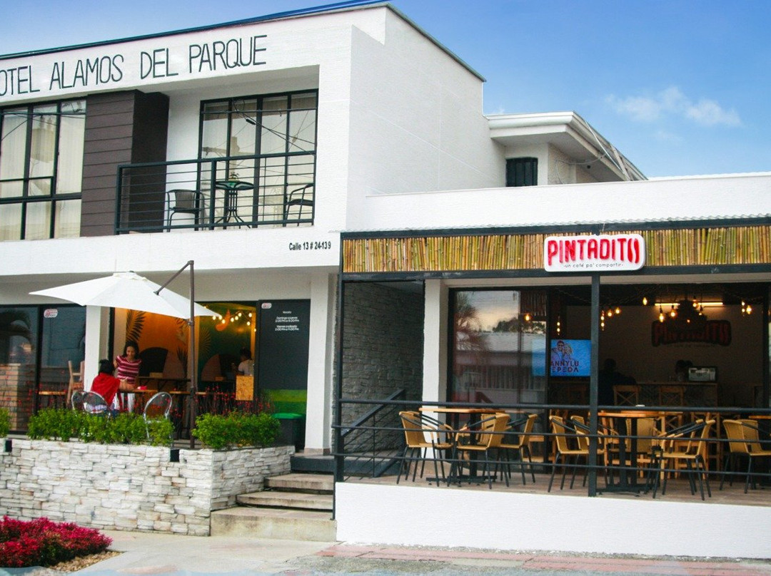 Hotel Alamos Del Parque主图