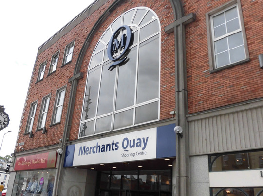 Merchants Quay Shopping Centre-科克必去景点