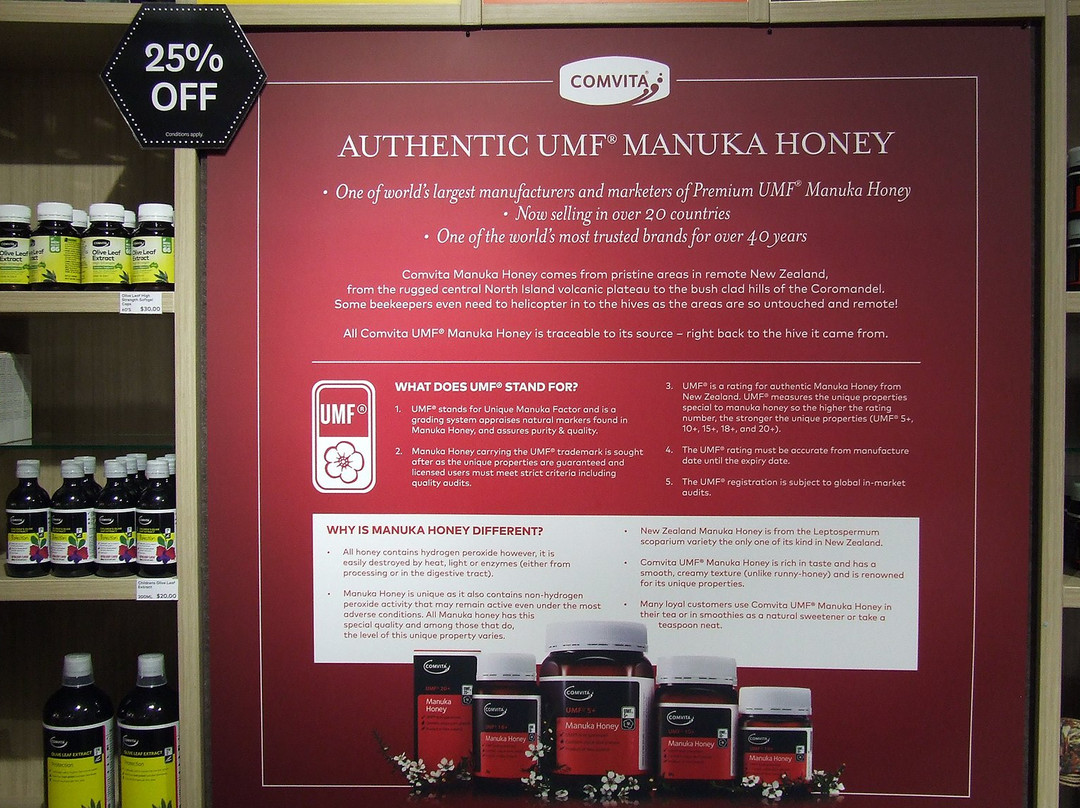 Experience Comvita-Paengaroa必去景点