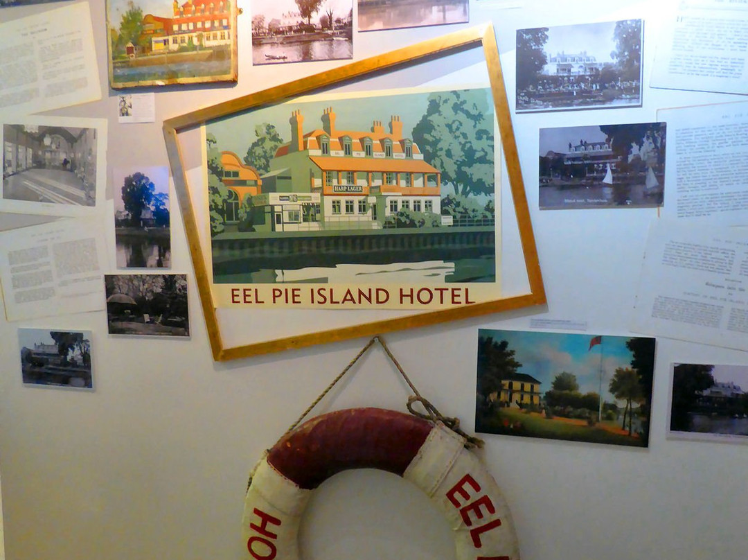 Eel Pie Island Museum景点图片