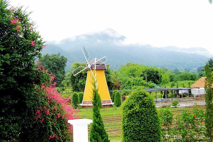 拜县班功康德度假村酒店-酒店景观