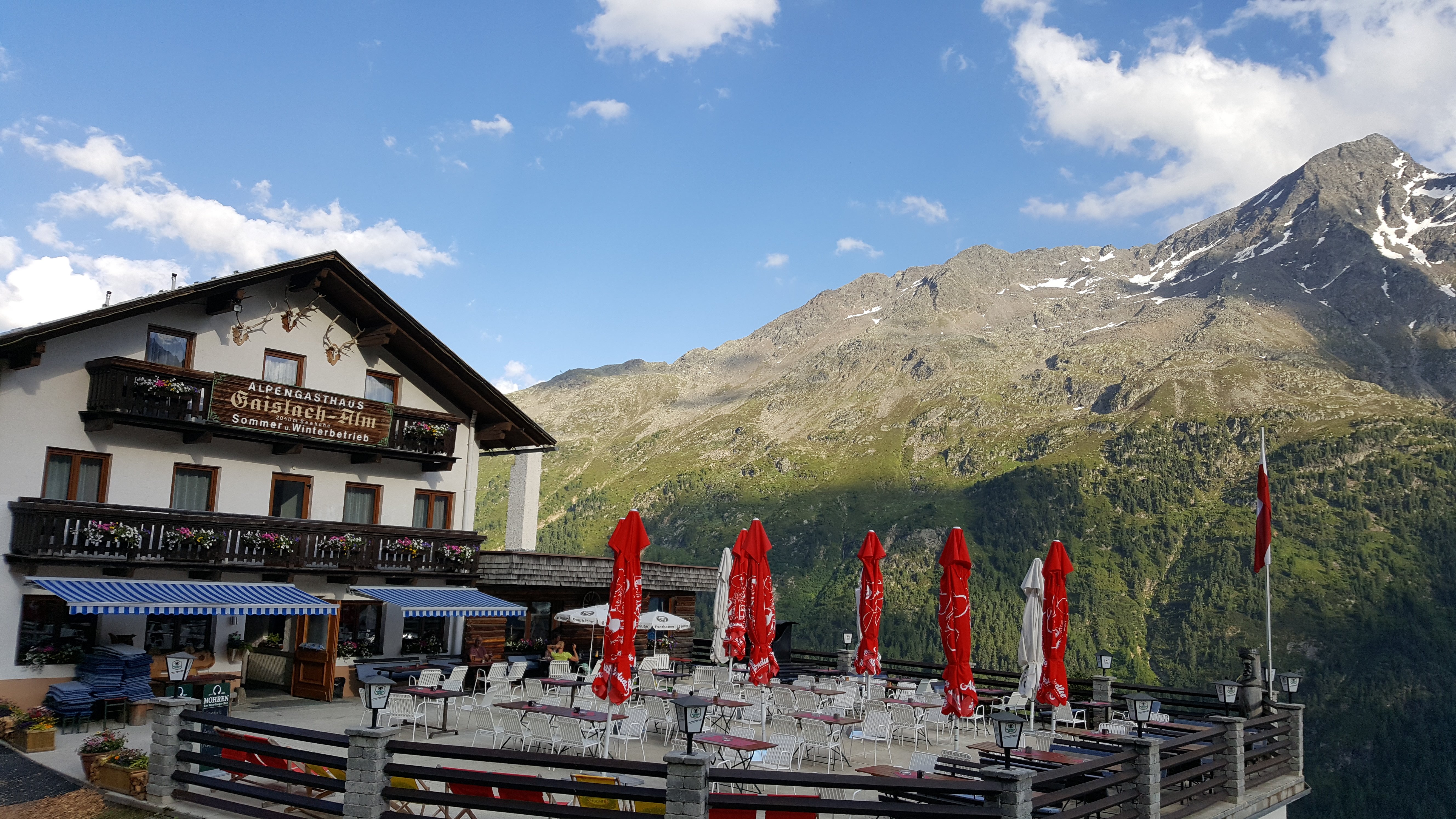 Alpengasthof Gaislach-Alm-浴室