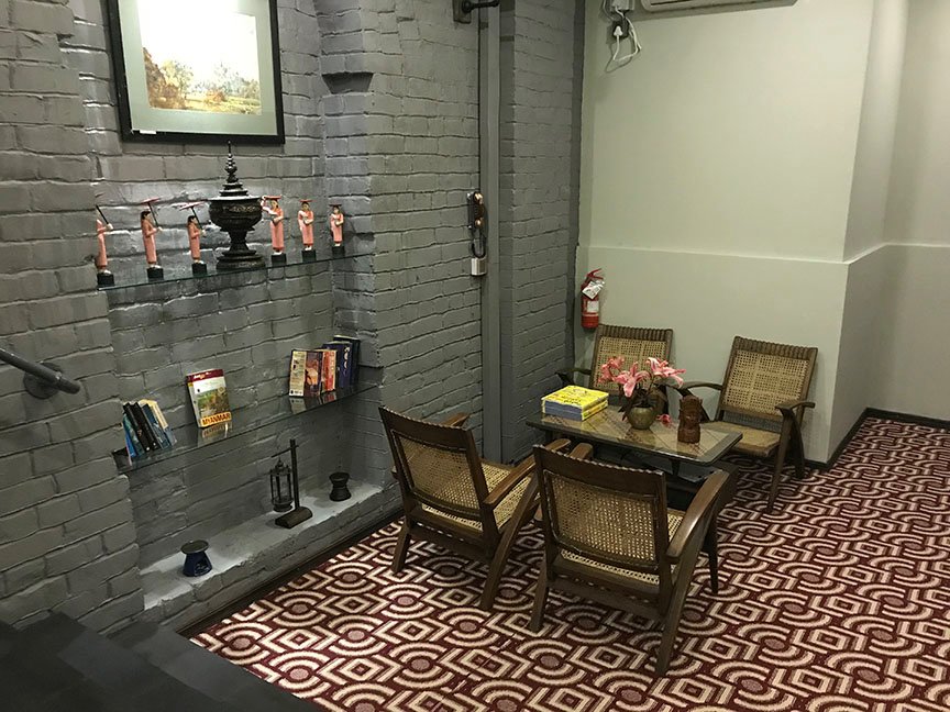 Hotel @ Yangon Heritage-浴室